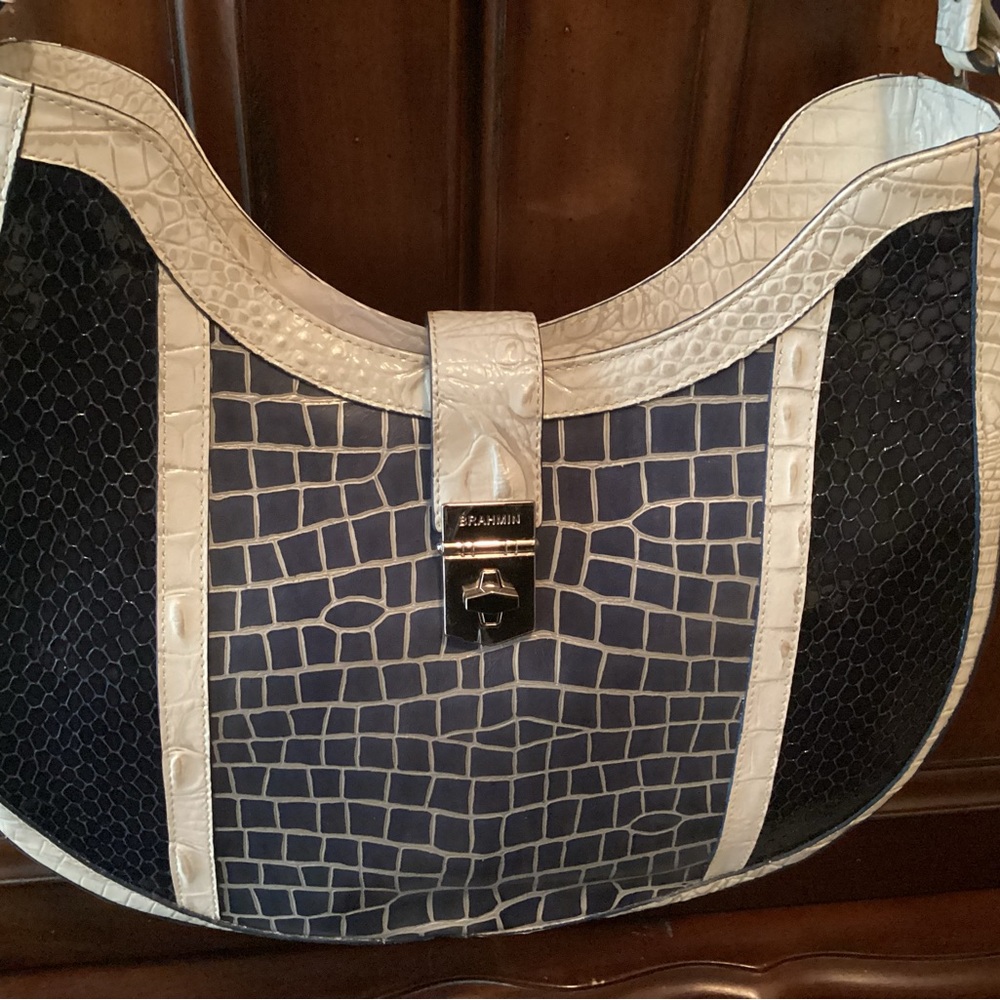 Brahmin Damask Shoulder Bag